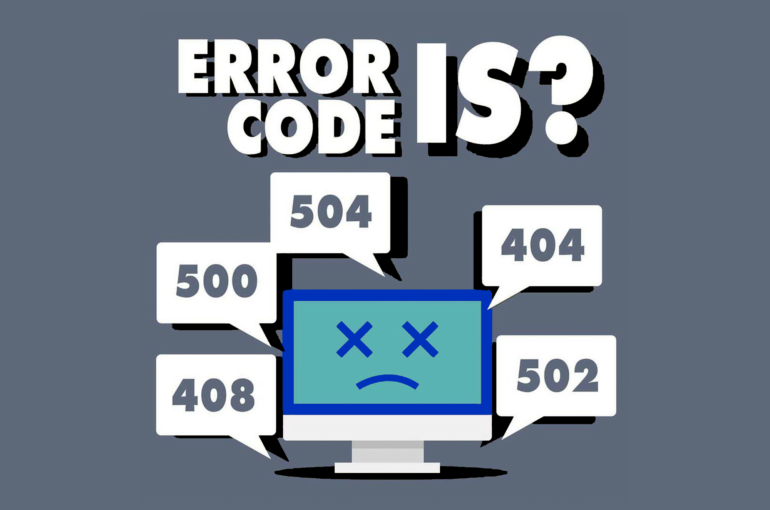 Error Code คืออะไร